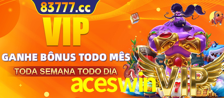 Banner promocional do aceswin oferecendo 100% de recompensas adicionais contínuas para quem fizer o login diário (Daily sign-in), com um mascote de coelho.
