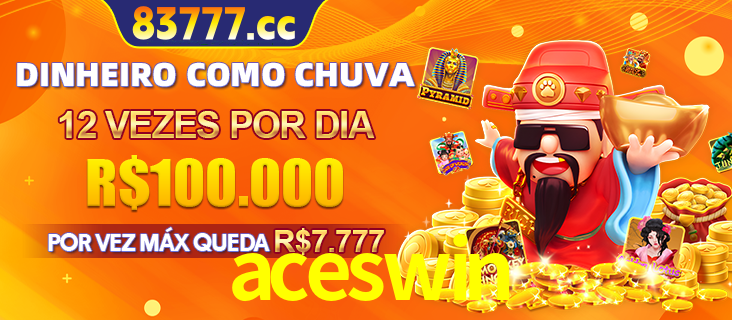 Banner do programa de recompensas Recomende para amigos do aceswin, detalhando os bônus por convidar amigos, com prêmios que chegam a R$288.888.